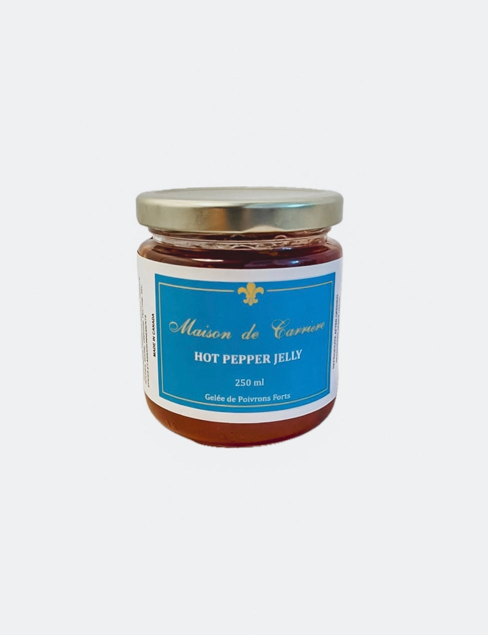 Gelée de piment fort