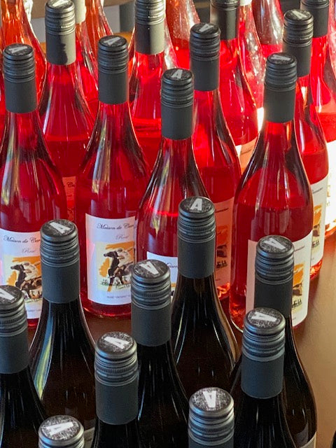 Vin rosé