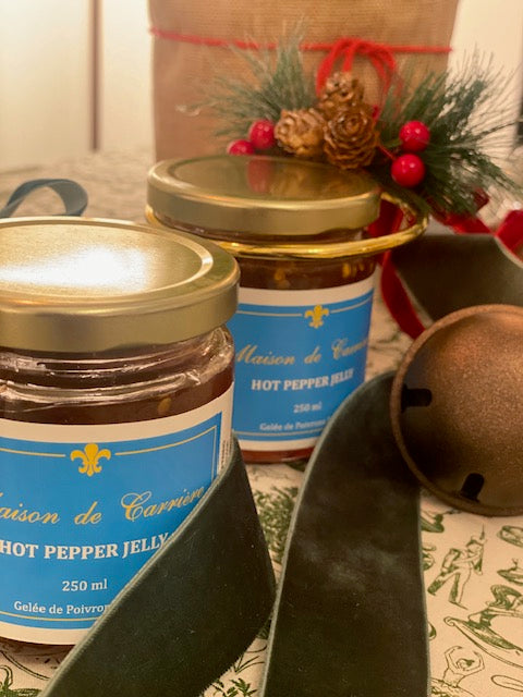 Gelée de piment fort